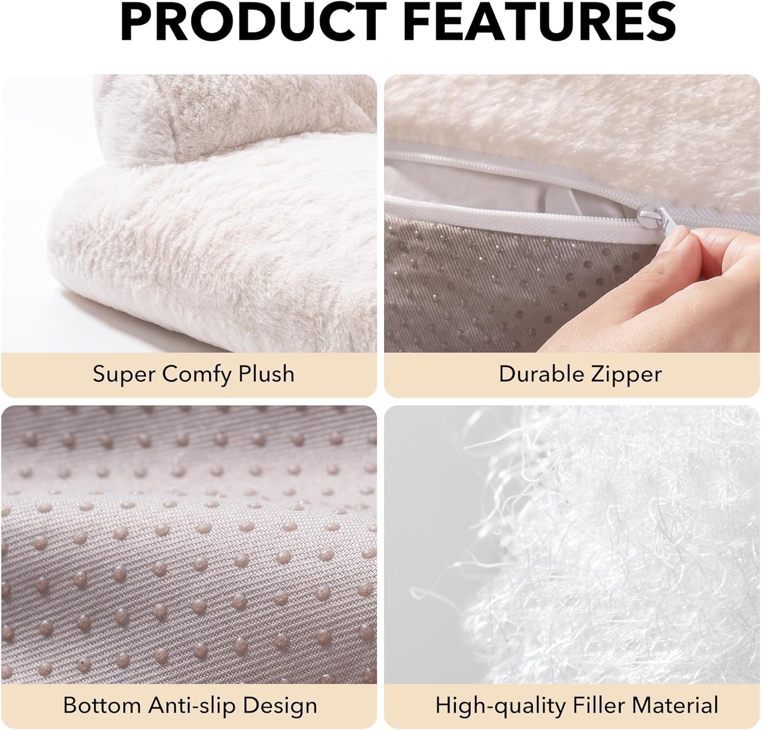 Calming Dog & Cat Sofa Bed, Pet Couch bed