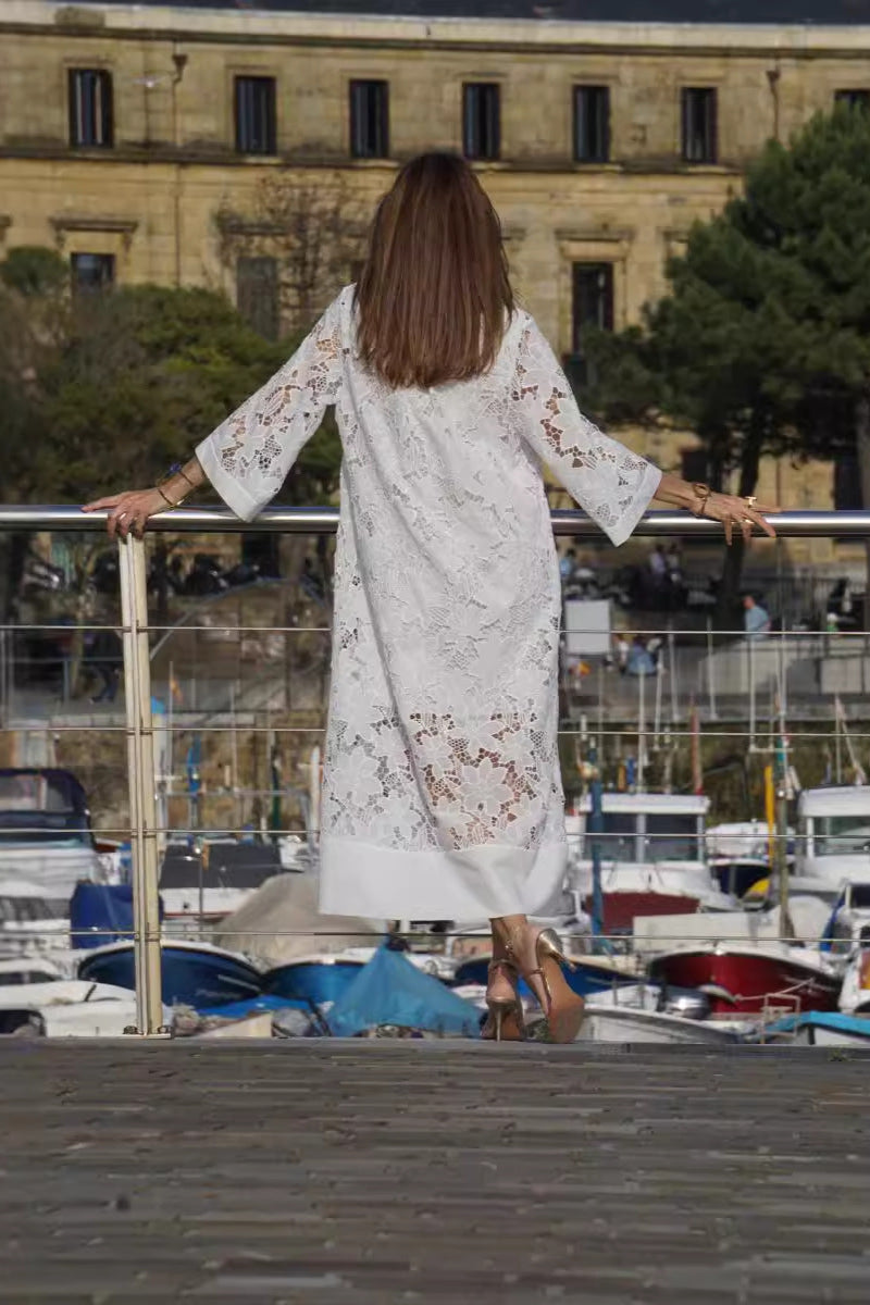  Contemporary Glide Lace Dress