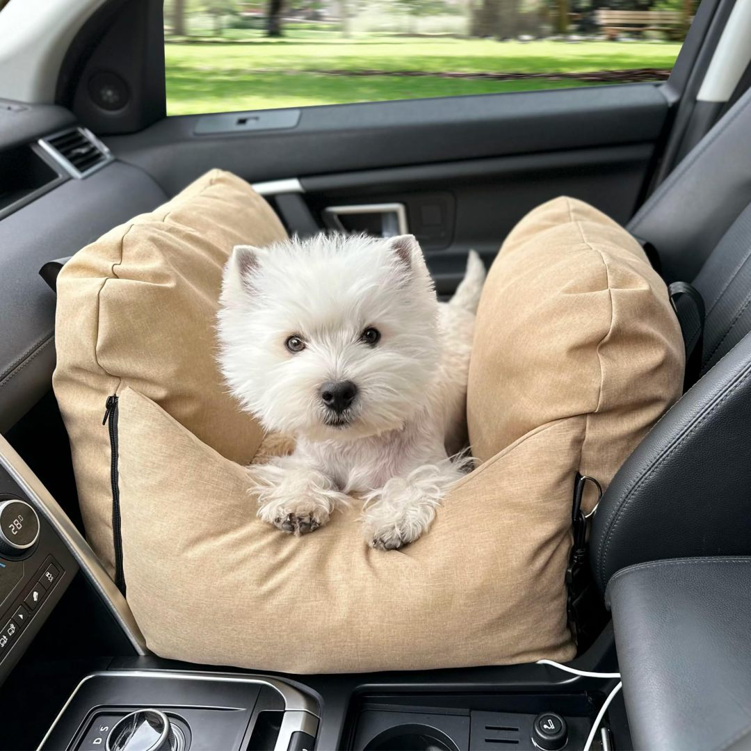 Dog Car Seat Bed First Class — free download
