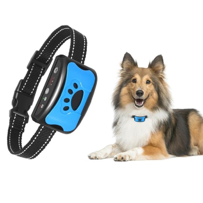 Anti-Bark Dog Collar，How To Stop Dog From Barking, Humane Rechargeable Anti-Bark Collar