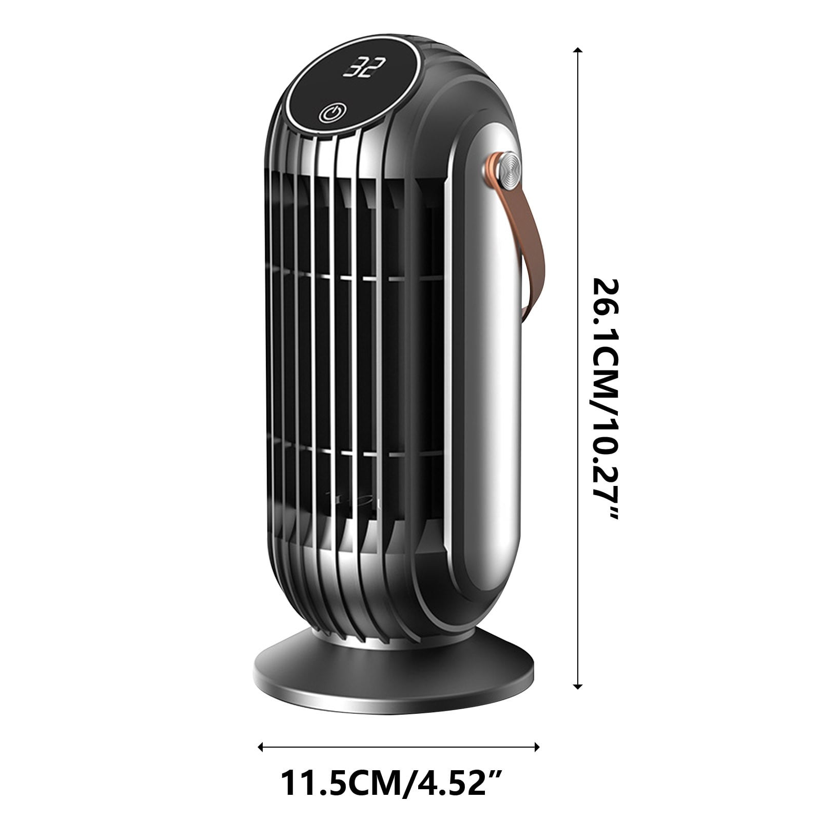 1500W Ceramic Space Heater with Remote Control