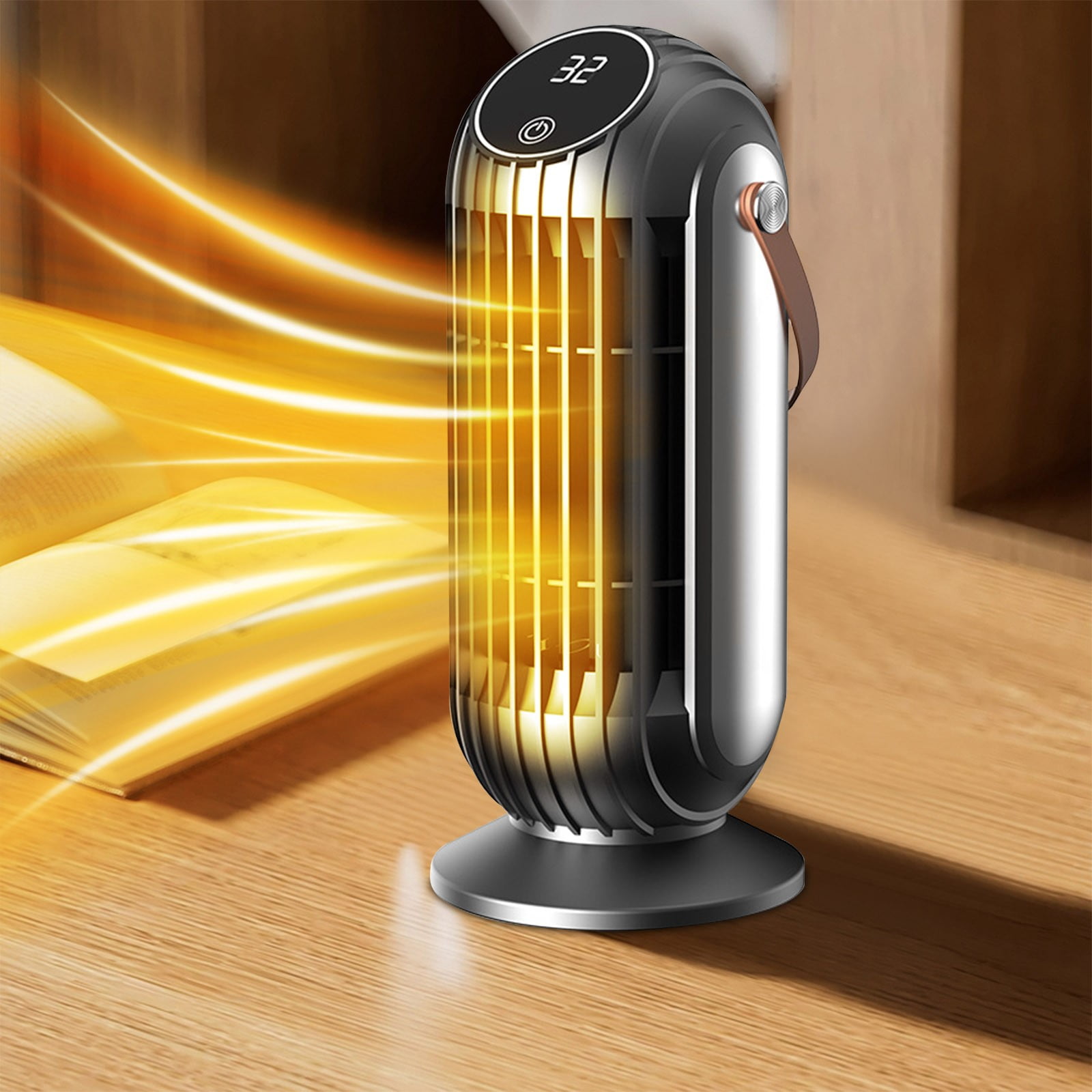 1500W Ceramic Space Heater with Remote Control