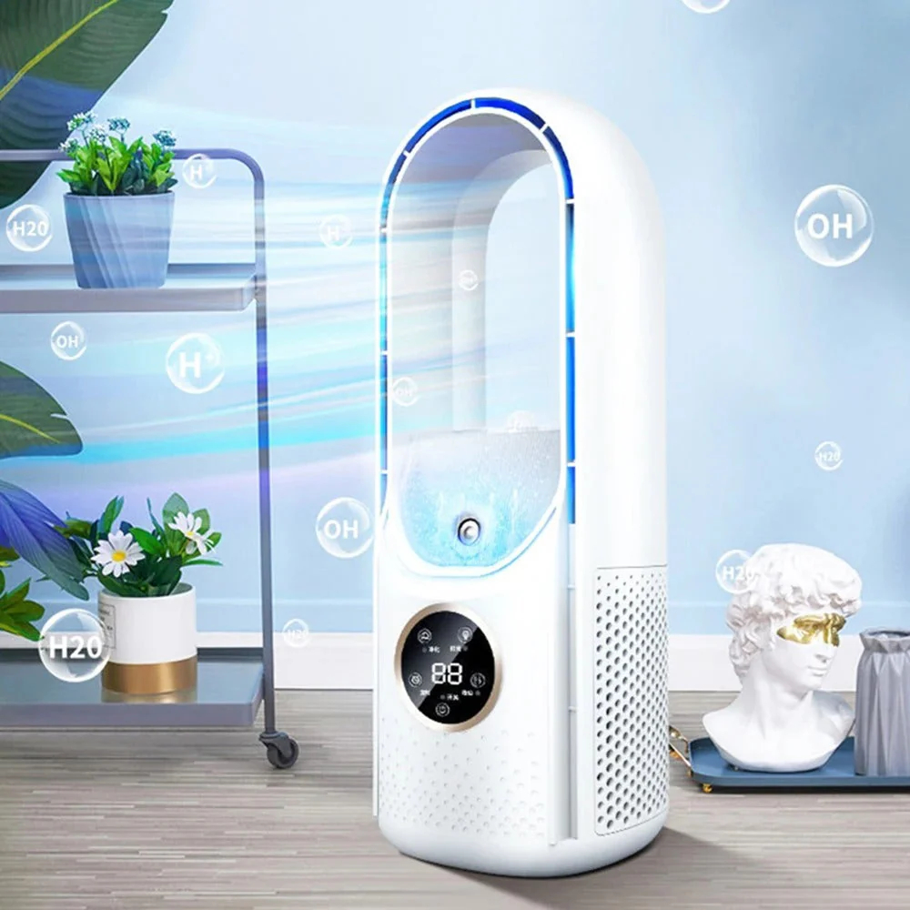 2025 Bladeless Silent Portable Air Conditioner for Home and Office
