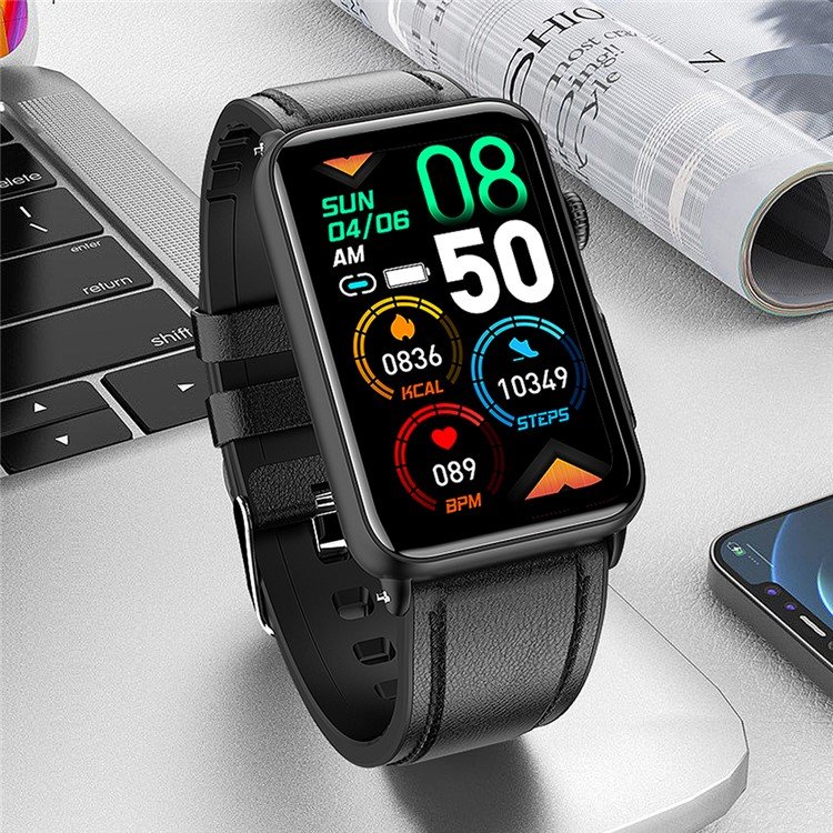 Glucose, Blood Pressure And Heart Rate Monitor  Smart Watch