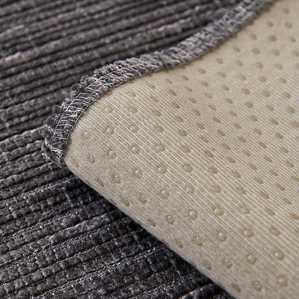 Simple Striped Chenille Anti-scratch Couch Cover