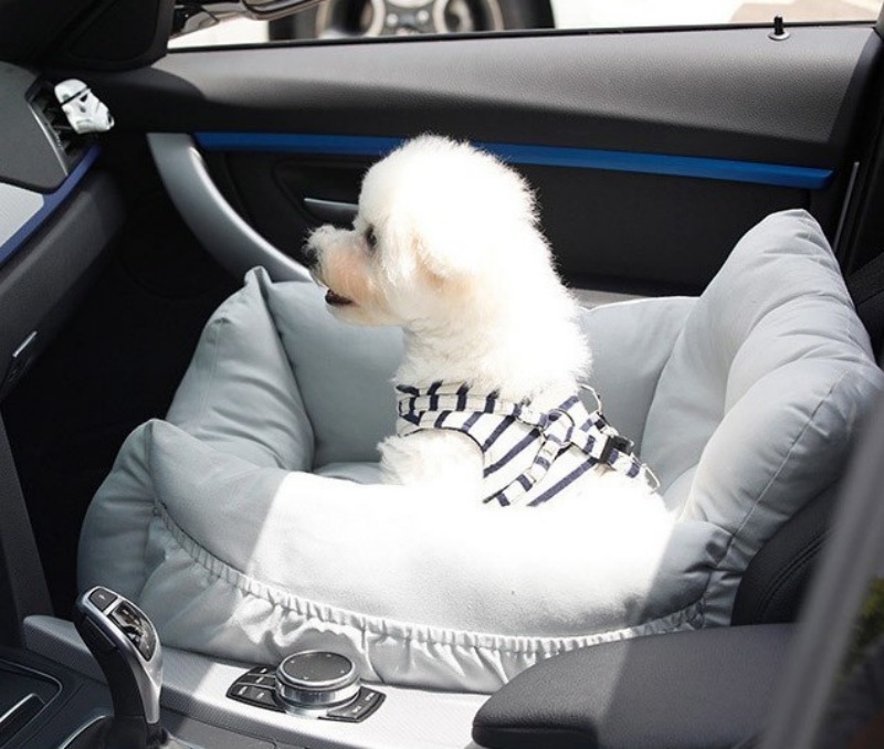 Fluff Dog Car Seat