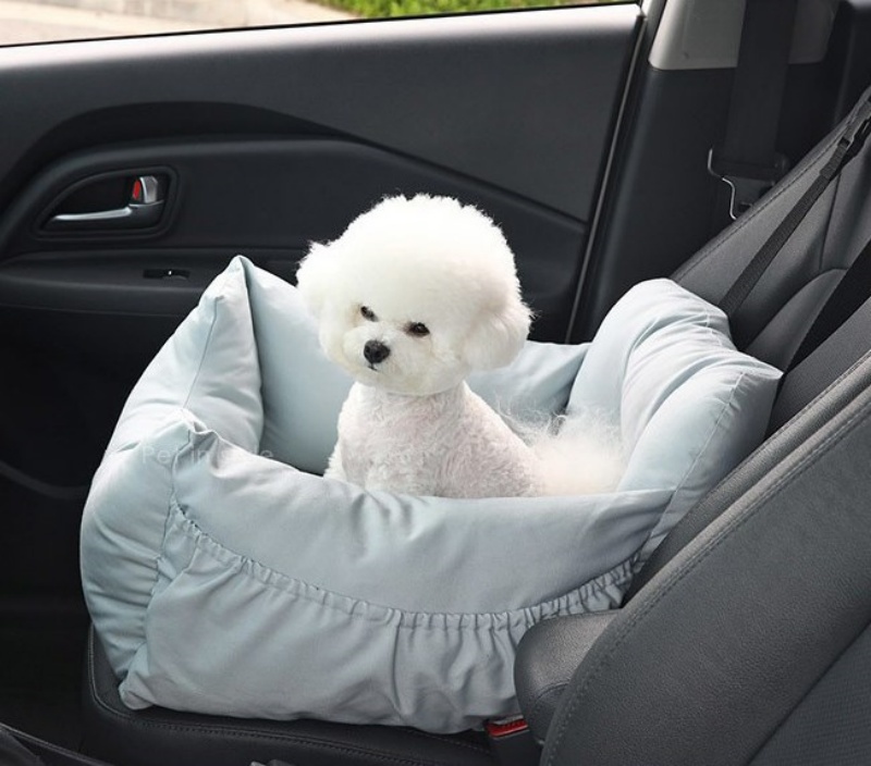 Fluff Dog Car Seat