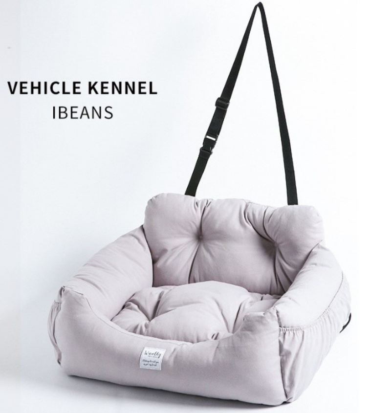 Fluff Dog Car Seat