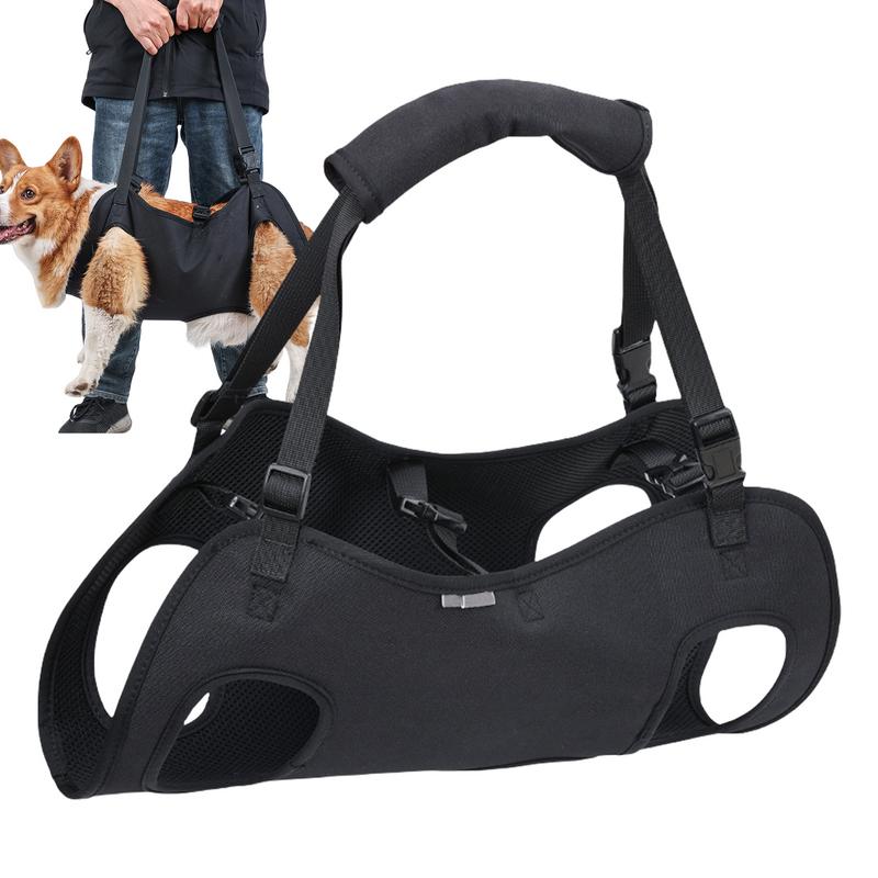 Dog Lift Harness For Large Dogs Sling Dog Walking Assistance Adjustable Pet Support Harness