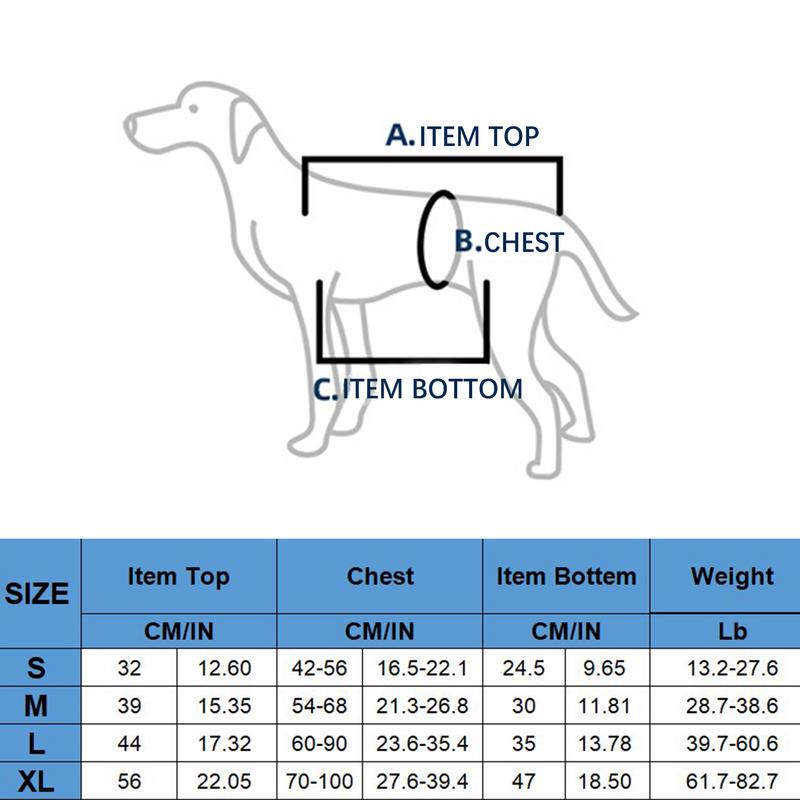 Dog Lift Harness For Large Dogs Sling Dog Walking Assistance Adjustable Pet Support Harness