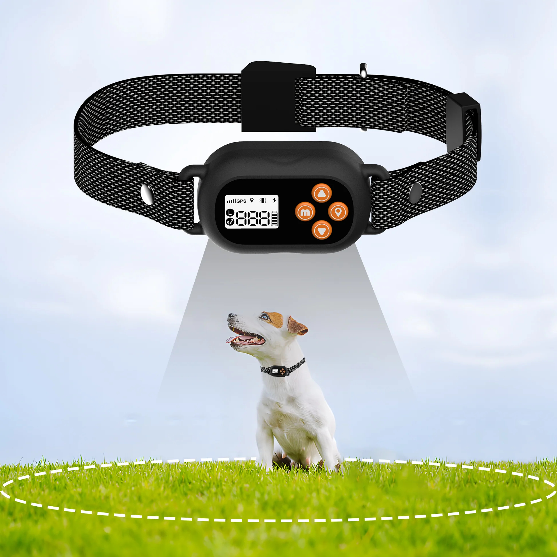 F820 GPS Wireless Fence Collar - 2026 Best Collar