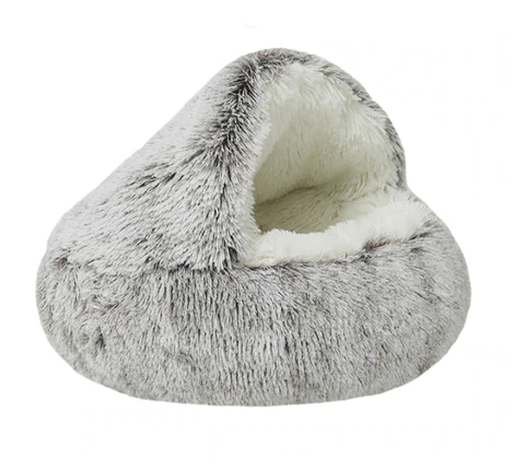  Fluffy Cat Nest，Calming Fluffy Cat Bed
