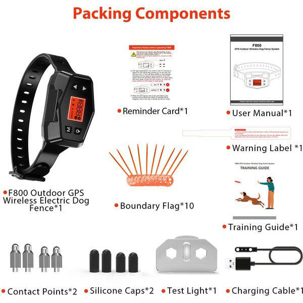 Wireless Dog Fence, GPS Dog Fence,Wireless Dog Containment Systems