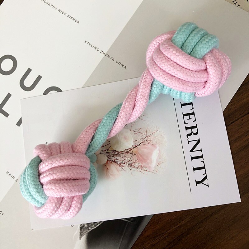 Set of 6 Dog Toys for Stronger Teeth
