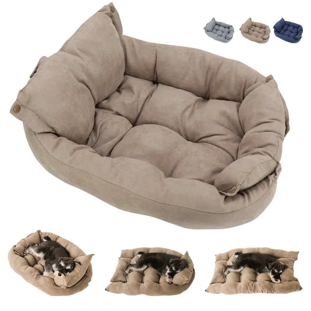 Cozy 3-in-1 Pet Bed