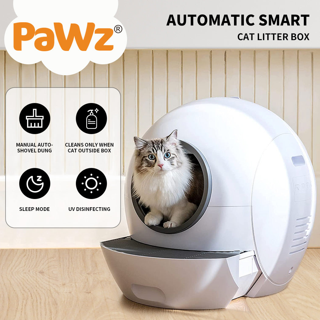  Automatic Smart Cat Litter Box Self-Cleaning