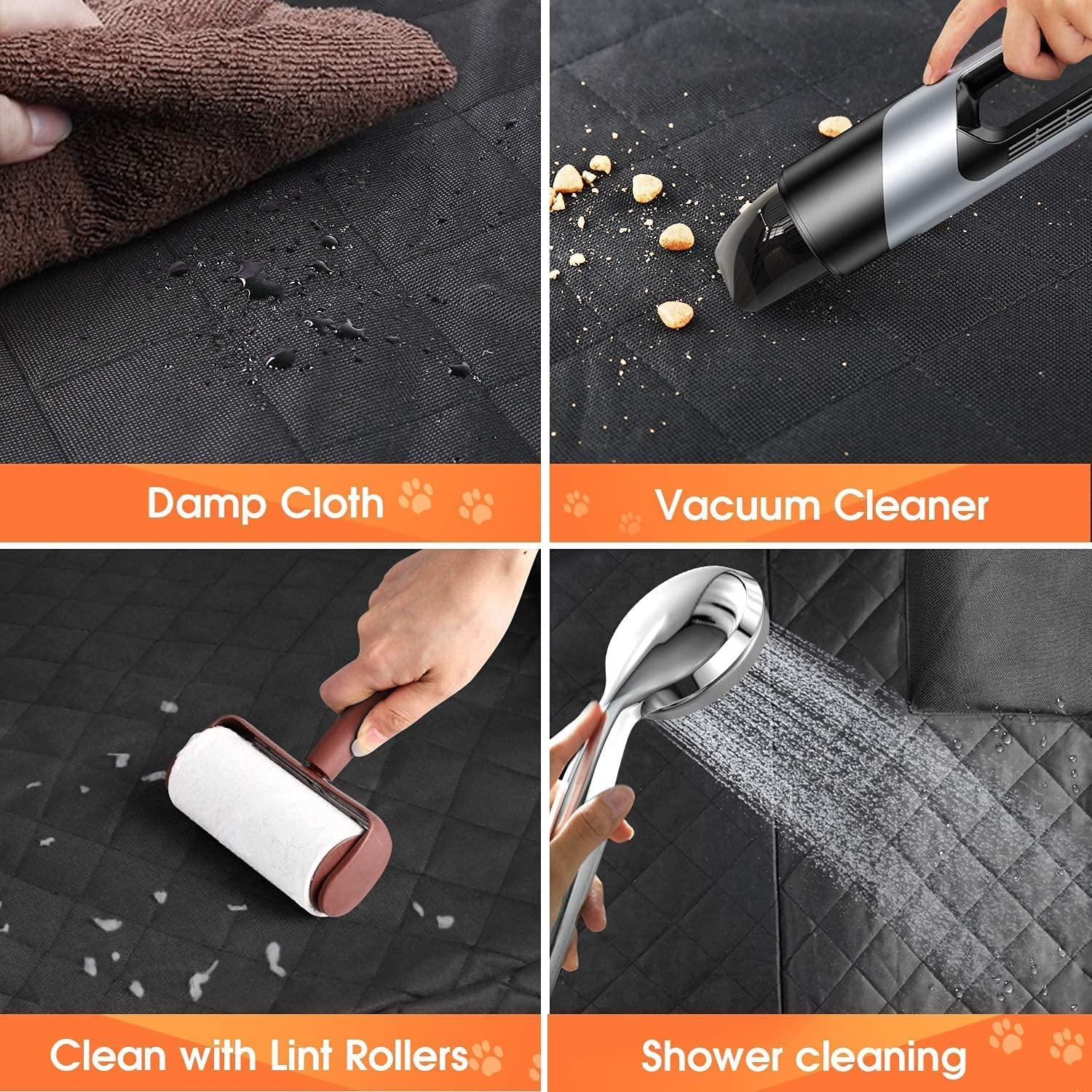 Waterproof Dog Car Seat Cover Soft Pet Seat Cover Hammock For Cars Trucks SUVs