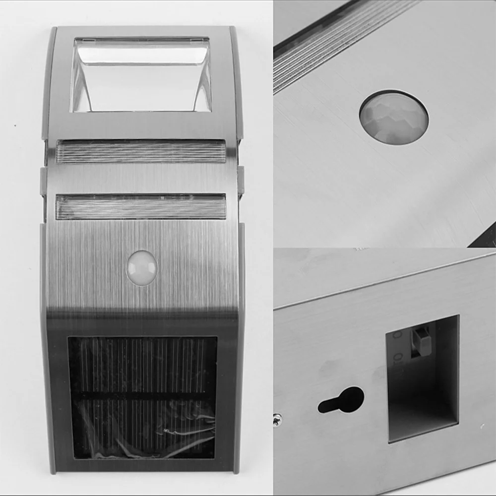 Solar Path Light for outdoor garden & backyard with PIR induction sensor