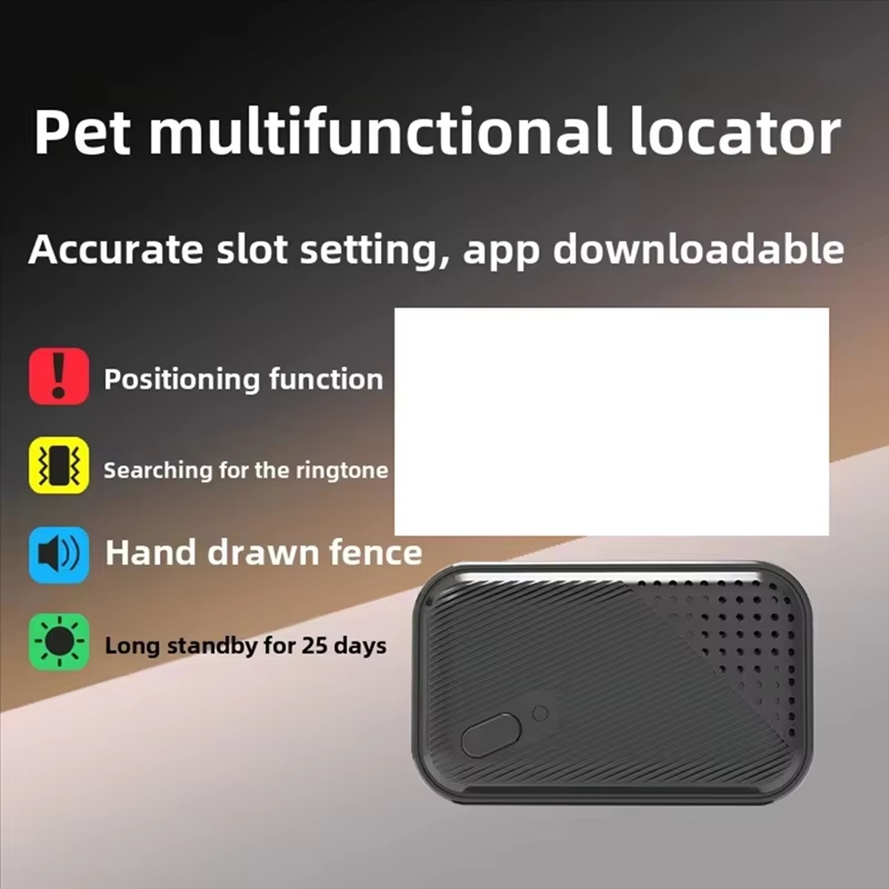 GPS Pet Tracker Smart Collar Pet Tracker With Waterproof  Geo-Fence Pet Tracker For Dogs/Cats