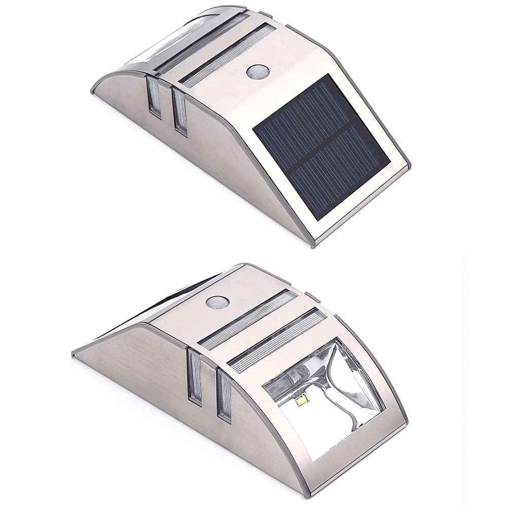 Solar Path Light for outdoor garden & backyard with PIR induction sensor