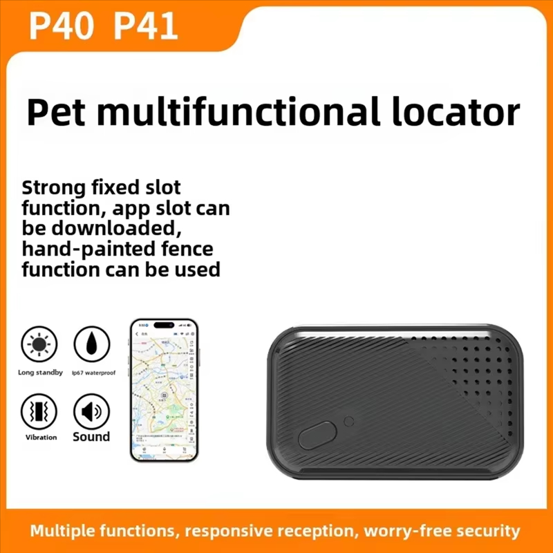 GPS Pet Tracker Smart Collar Pet Tracker With Waterproof  Geo-Fence Pet Tracker For Dogs/Cats