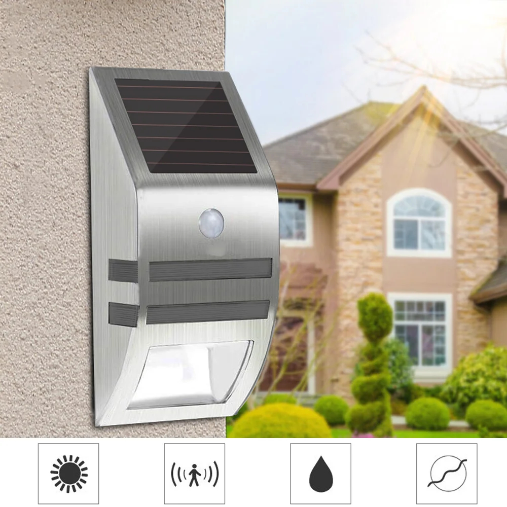 Solar Path Light for outdoor garden & backyard with PIR induction sensor
