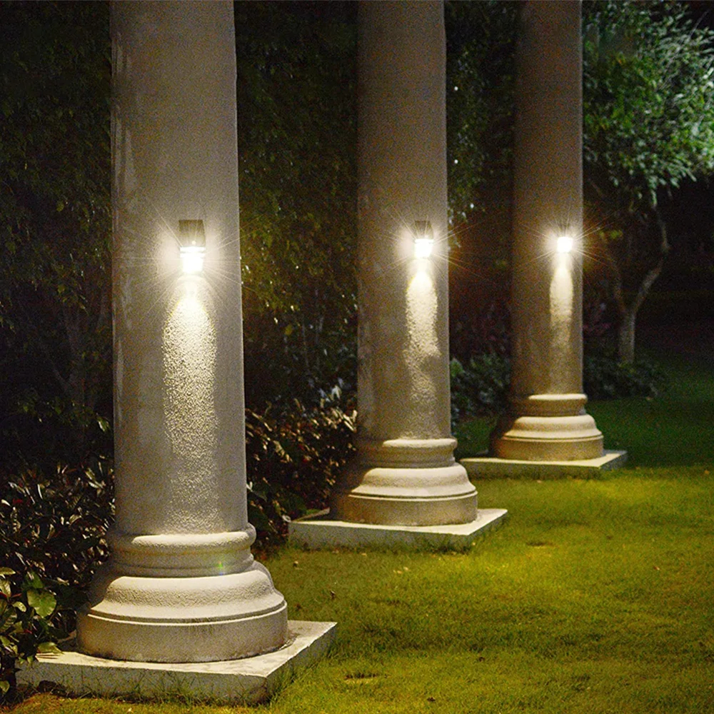 Solar Path Light for outdoor garden & backyard with PIR induction sensor