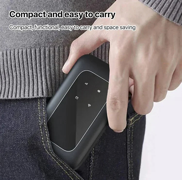 Mobile 5g Wifi Router | Portable High-Speed Router