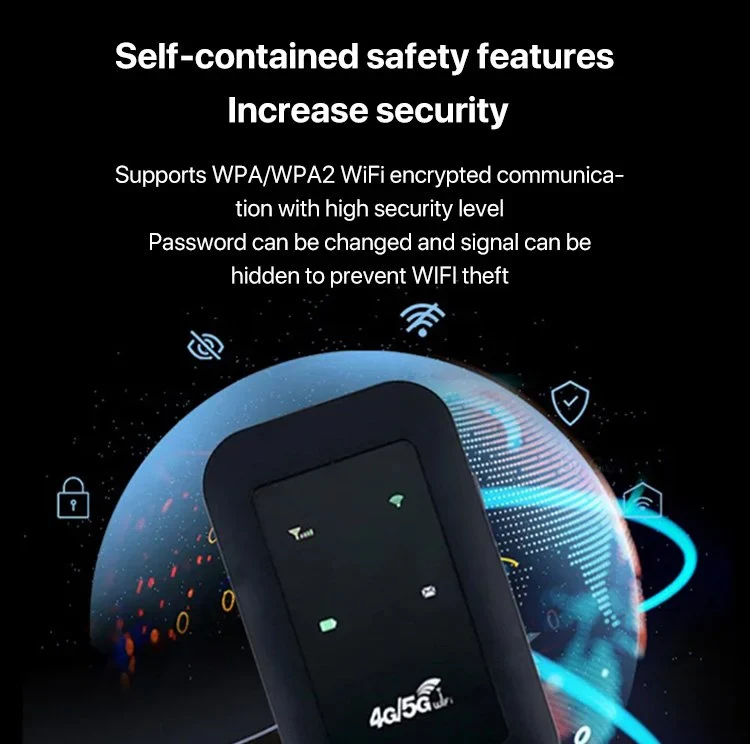Mobile 5g Wifi Router | Portable High-Speed Router