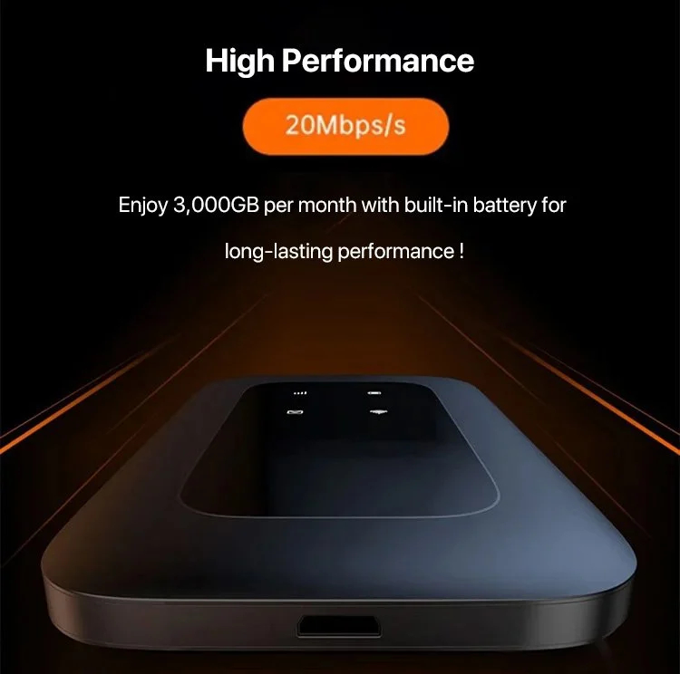 Mobile 5g Wifi Router | Portable High-Speed Router