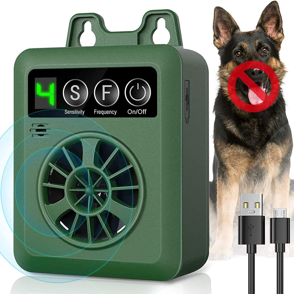 Anti Barking Device Bark Control Device - Stop Your Neighbors Dog from Barking