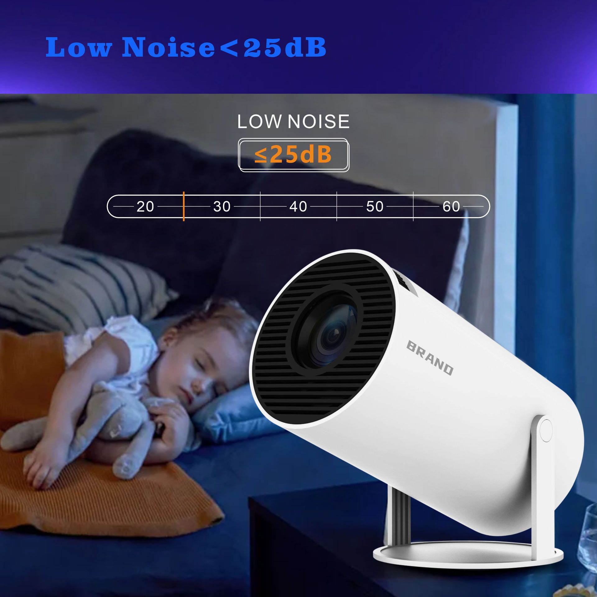 Portable Mini Projector