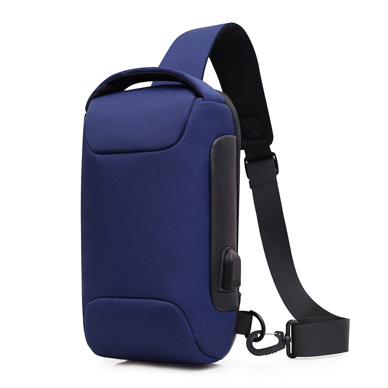 Anti-Theft Crossbody Charging Bag for Commute and Travel