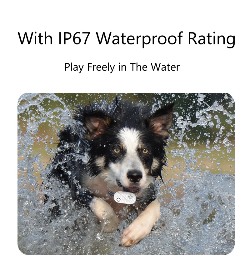 GPS Pet Tracker Smart Collar Pet Tracker With Waterproof  Geo-Fence Pet Tracker For Dogs/Cats