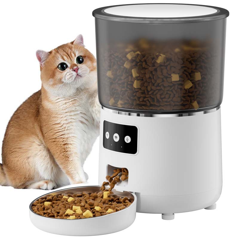 Automatic Pet Feeder With Wifi