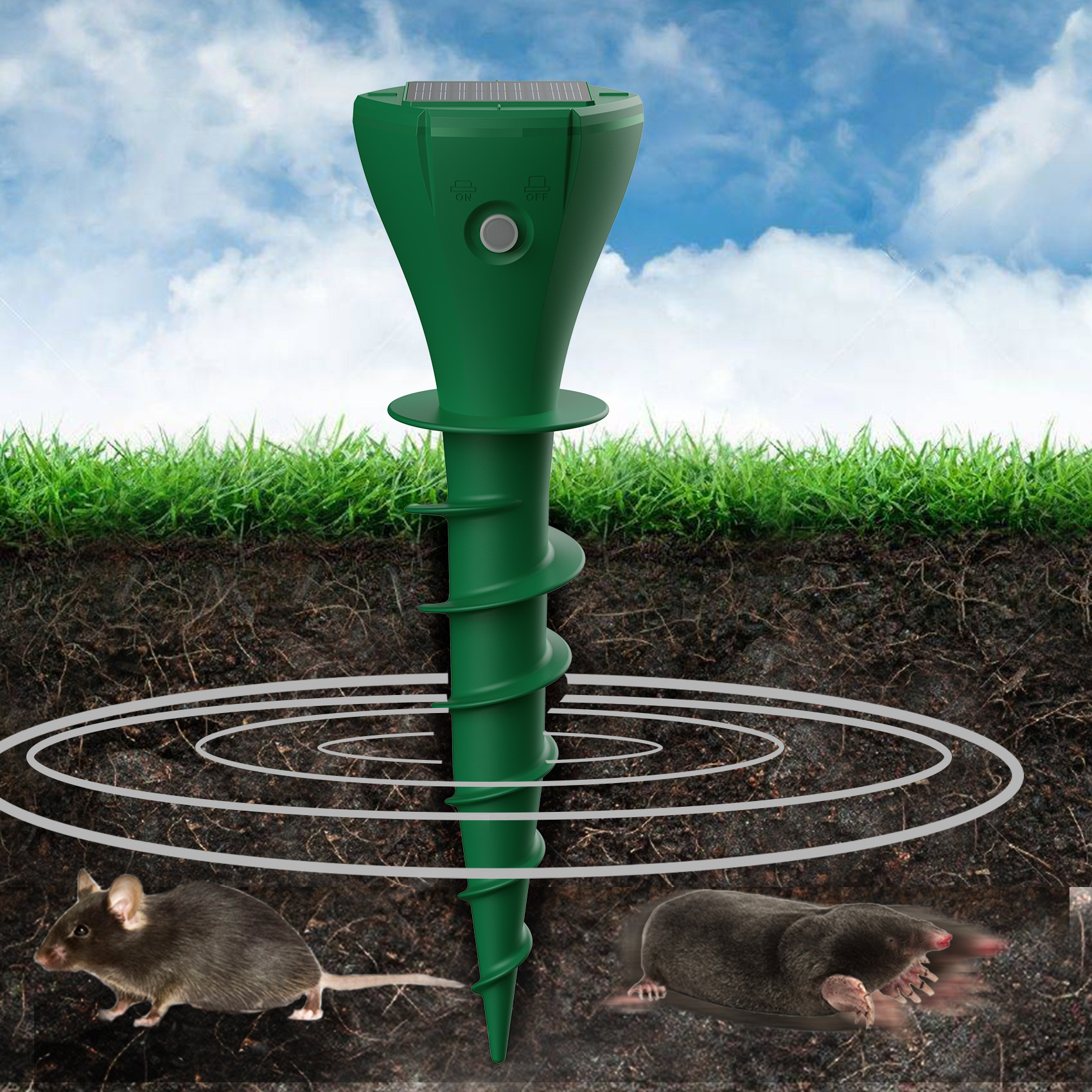 Solar Snake Repellent