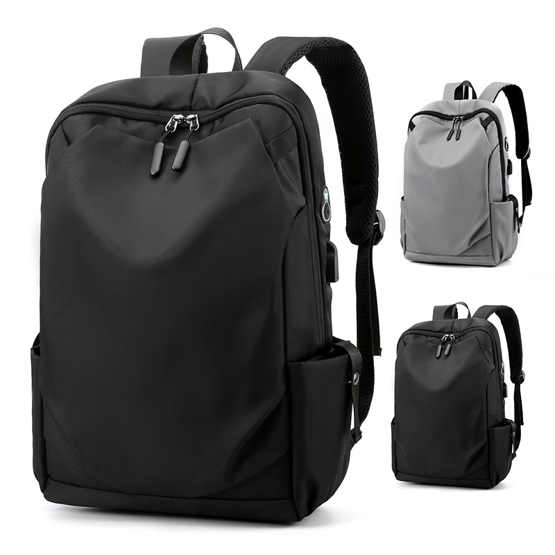 Travel Backpack - USB Charging Port, Compact, Personal Item