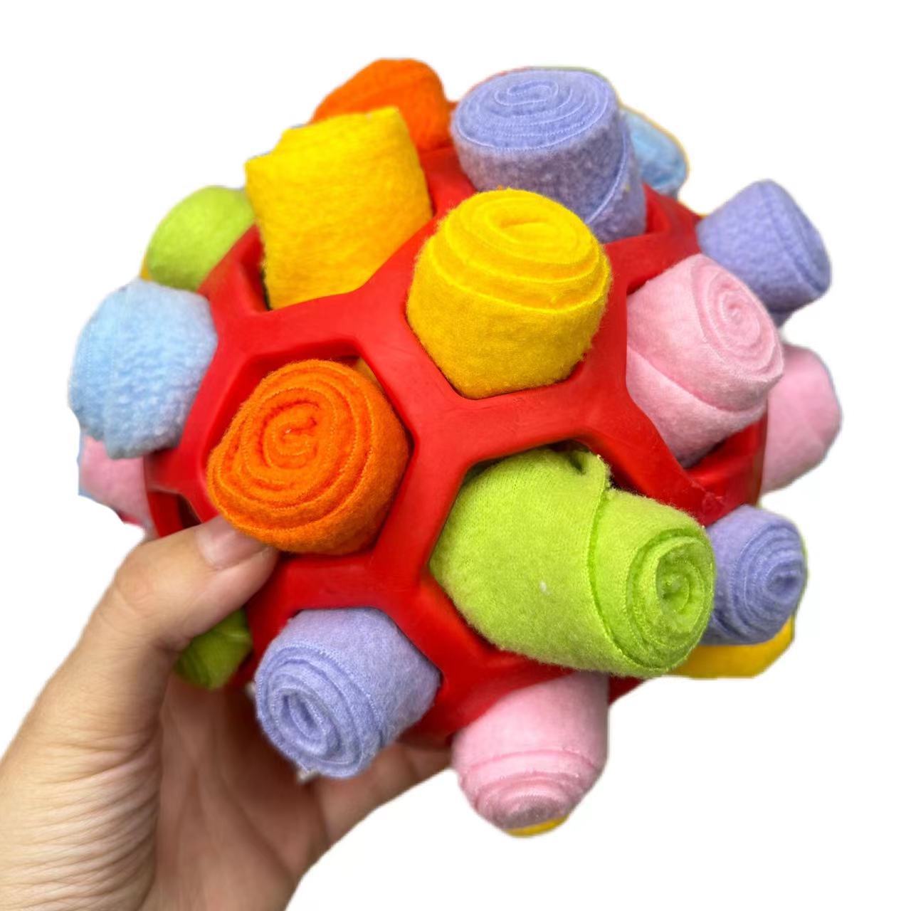 Snuffle Ball Interactive Treat Game