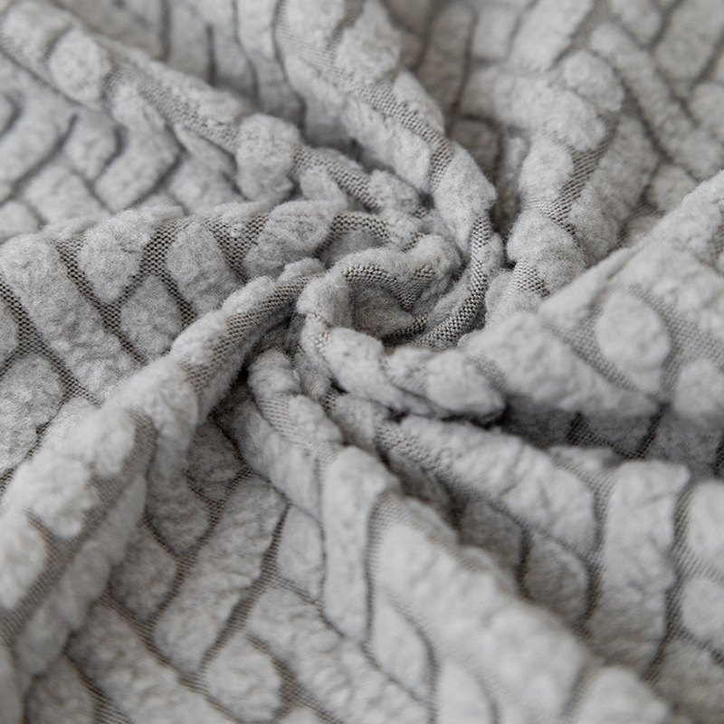 Super Stretch Sectional Geometrical Sofa Cover for Pet