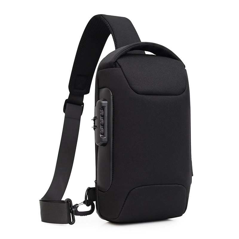 Anti-Theft Crossbody Charging Bag for Commute and Travel