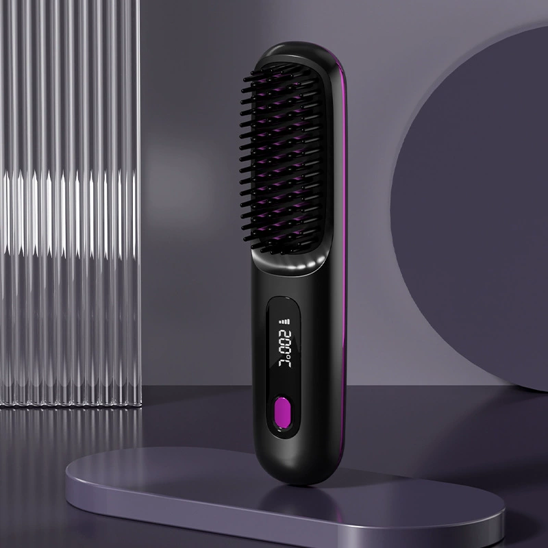 Portable Straightener Brush