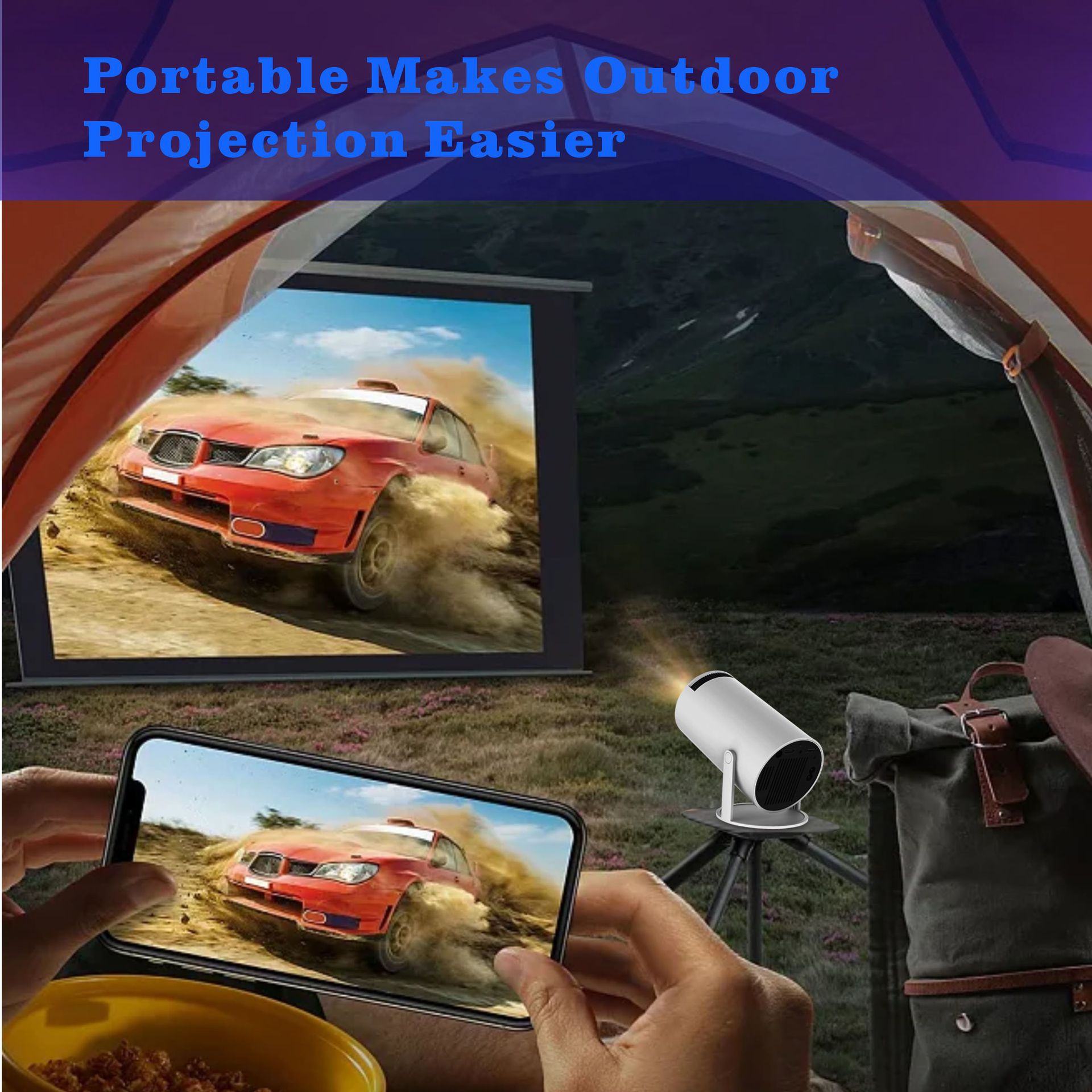 Portable Mini Projector
