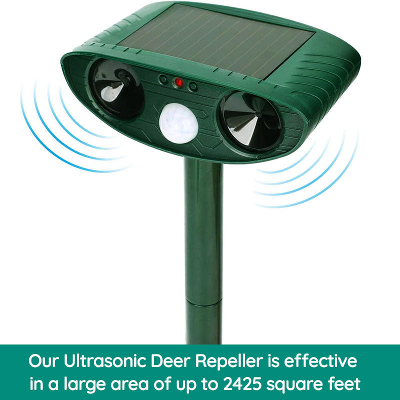 Possum Outdoor Solar Ultrasonic Repeller
