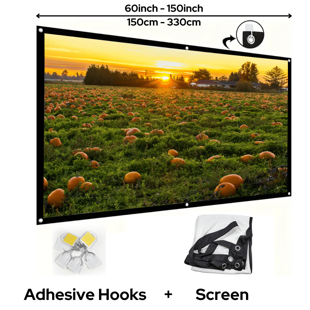 Projector Screen 