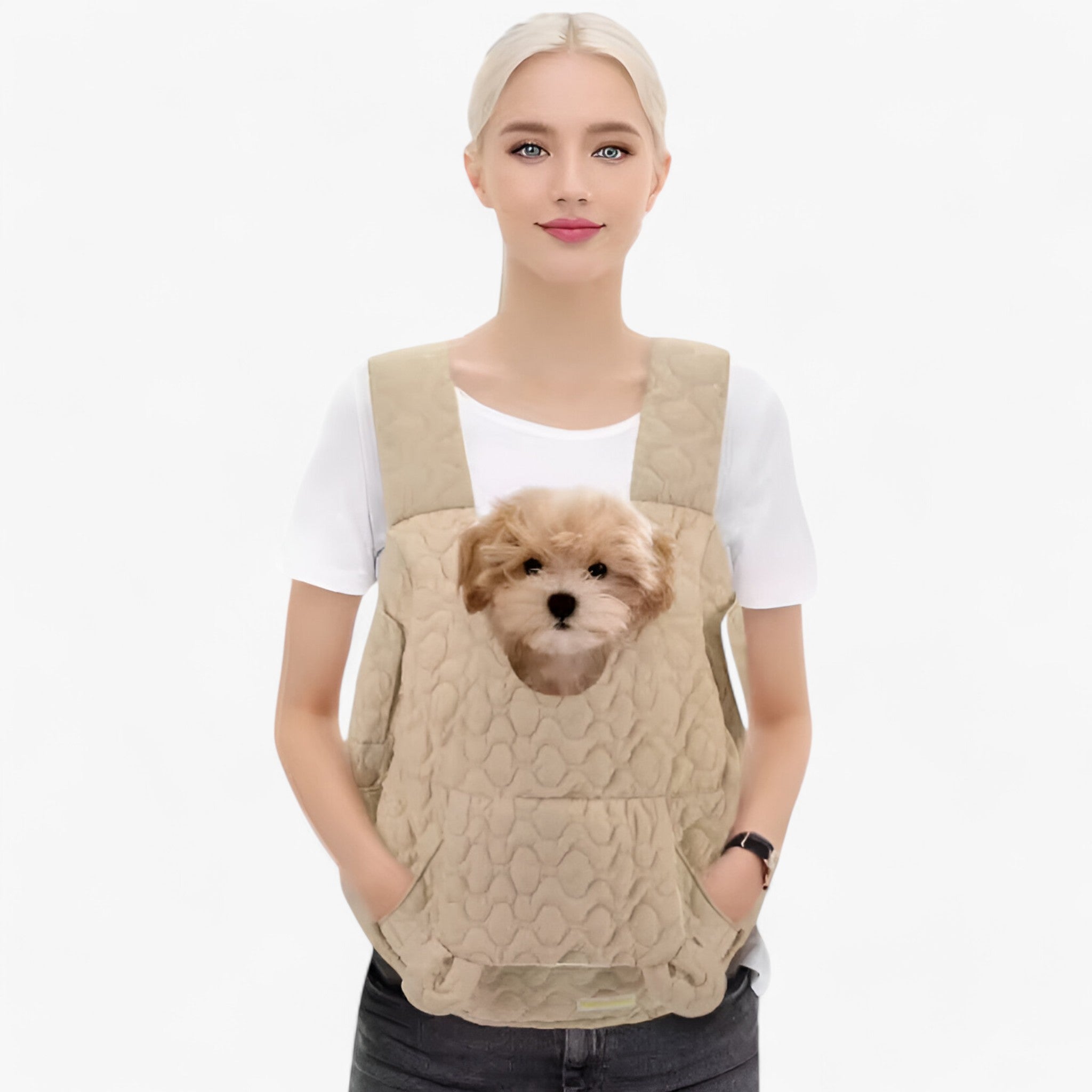 Extra Ruime Huisdierentas – Comfortabel, Waterdicht & Windbestendig