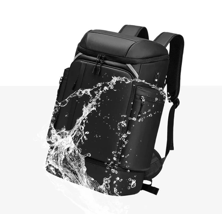 TravelPro Large Backpack - Waterproof - Shoe Compartment