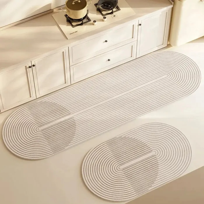 Royaleva Absorbent Anti-Slip Rug – Washable Diatomite Kitchen and Bathroom Mat