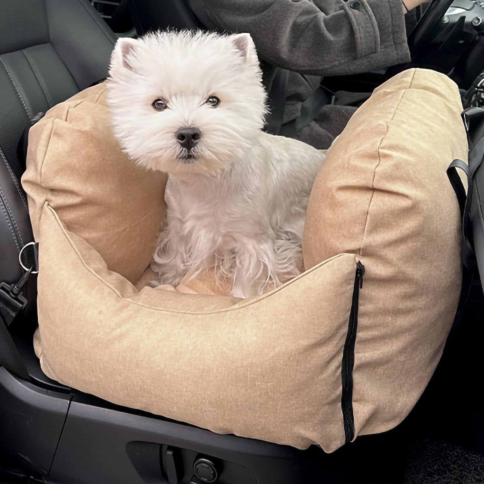 Dog Car Seat Bed - First Class