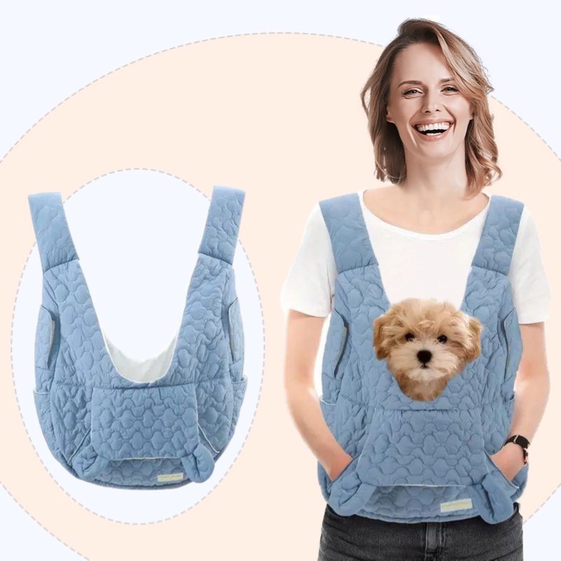 Extra Ruime Huisdierentas – Comfortabel, Waterdicht & Windbestendig