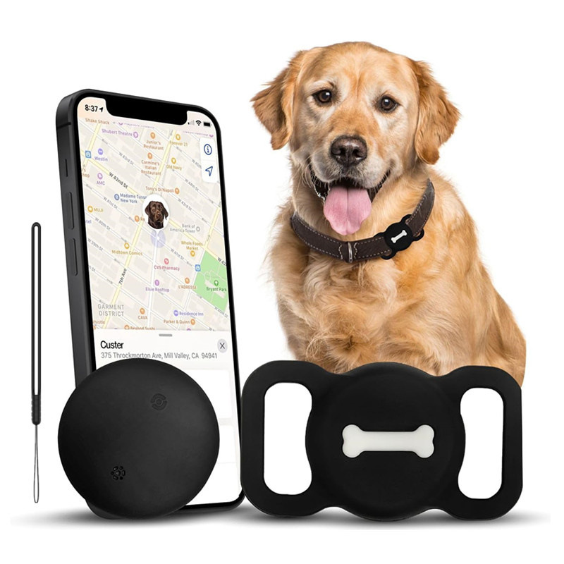 Smart Dog Tracker with Collar Holder